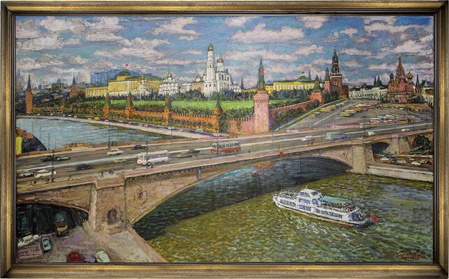 Соловых Геннадий Иванович. Московский Кремль